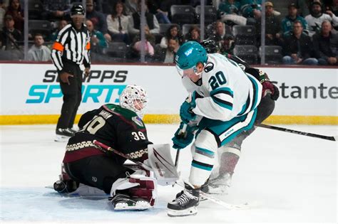 Lackluster Sharks shut out again, but a new player is on the way